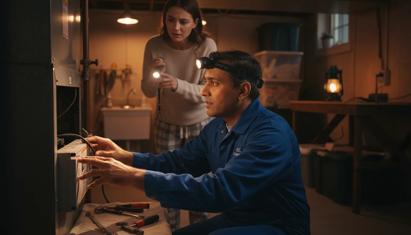 Emergency HVAC Repair in Fillmore, UT near me · HVAC